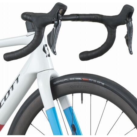 Scott Addict RC Pro Rennrad Diamant 28" beluga grey/seashore green