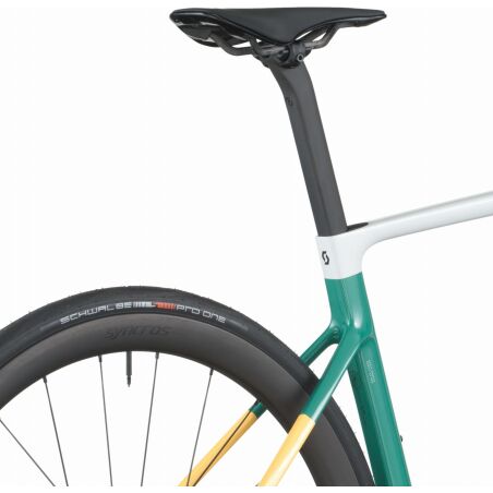 Scott Addict RC Pro Rennrad Diamant 28" beluga grey/seashore green