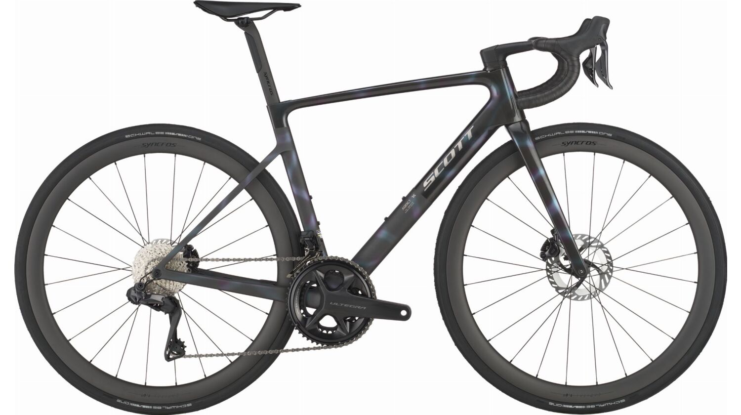 Scott Addict RC 10 Rennrad Diamant 28" sunbeam black