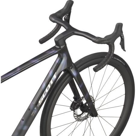 Scott Addict RC 10 Rennrad Diamant 28" sunbeam black