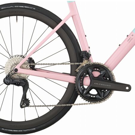 Scott Addict RC 10 Rennrad Diamant 28" gelato blue/gelato pink