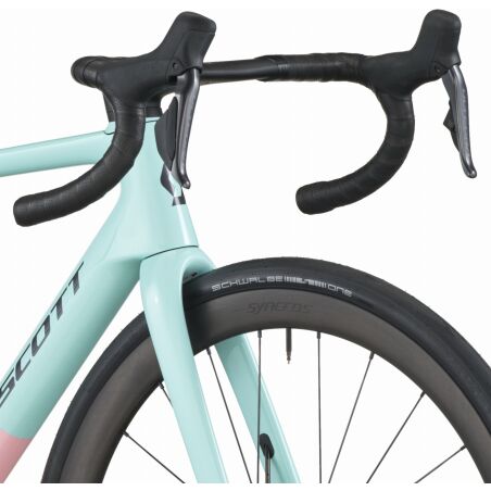 Scott Addict RC 10 Rennrad Diamant 28" gelato blue/gelato pink