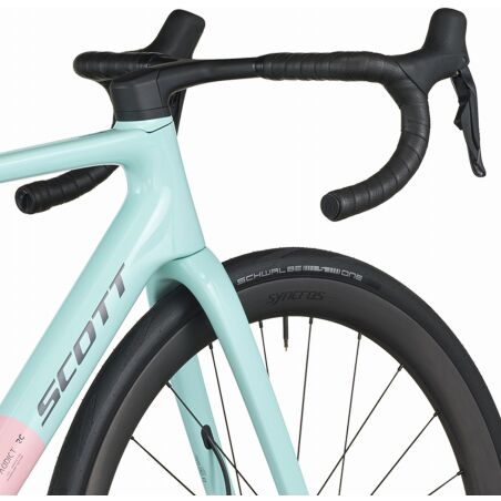 Scott Addict RC 10 Rennrad Diamant 28" gelato blue/gelato pink