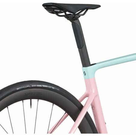 Scott Addict RC 10 Rennrad Diamant 28" gelato blue/gelato pink