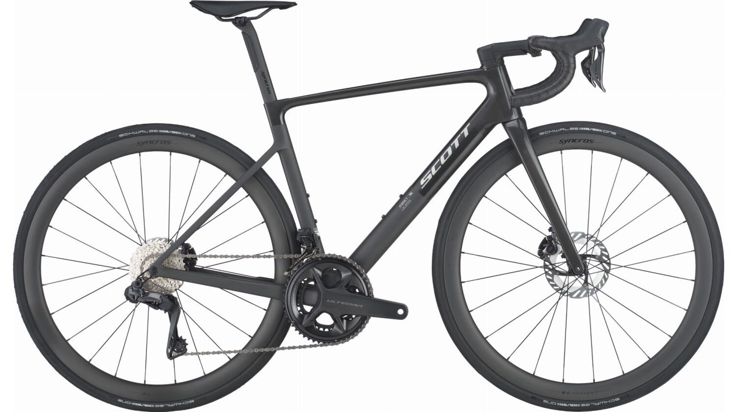 Scott Addict RC 20 Rennrad Diamant 28" carbon black
