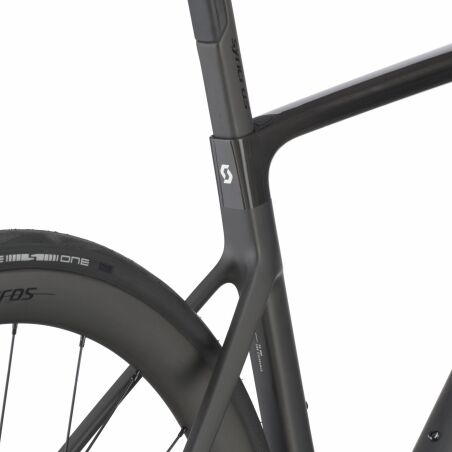 Scott Addict RC 20 Rennrad Diamant 28" carbon black
