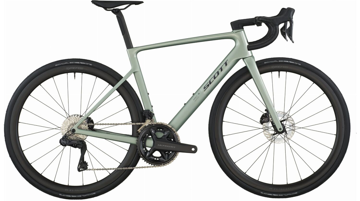 Scott Addict RC 20 Rennrad Diamant 28" reseda green