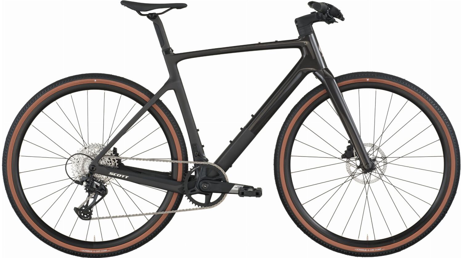 Scott Metrix 10 Fitnessbike Diamant 28" carbon black
