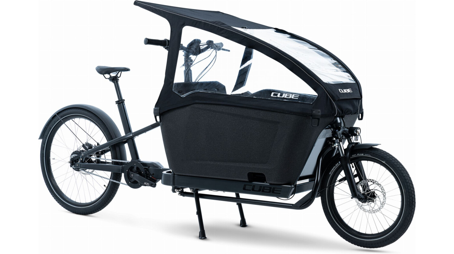 Cube Regenverdeck Cargo 3.0 black