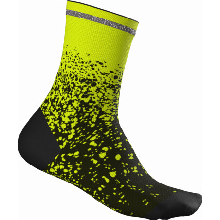 Cube Socke High Cut Road/XC yellow