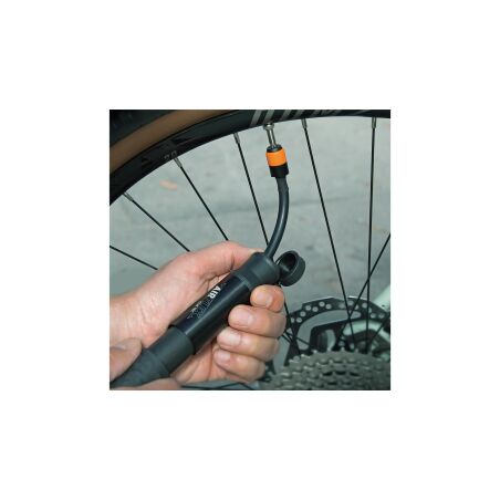 SKS GERMANY Airflex Explorer Fahrradpumpe  f&uuml;r  Clik Valve-System