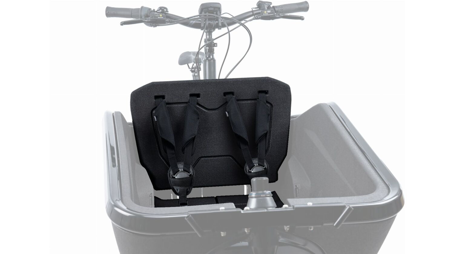 Cube Sitzbank Cargo 2.0 black