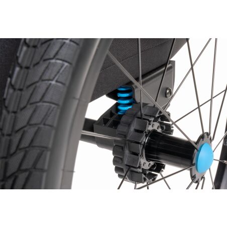 Cube Kinder Fahrradanh&auml;nger Double PURE black&acute;n&acute;grey