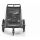 Cube Kinder Fahrradanhänger Double PURE black´n´grey