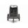 Cube Kinder Fahrradanhänger Double PURE black´n´grey