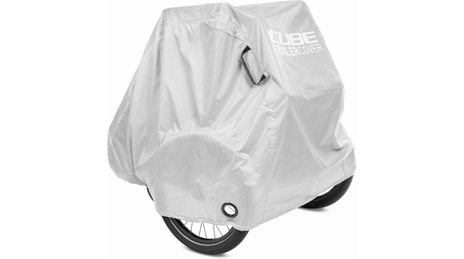 Cube Faltgarage für Fahrradanhänger grey
