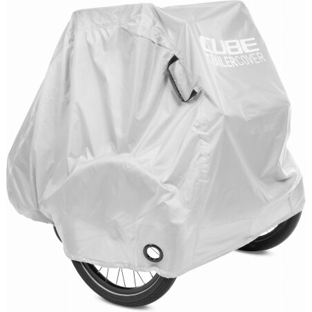 Cube Faltgarage für Fahrradanhänger grey