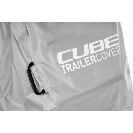 Cube Faltgarage für Fahrradanhänger grey