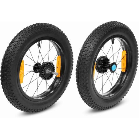 Cube Fat Wheels hinten für Kinder...