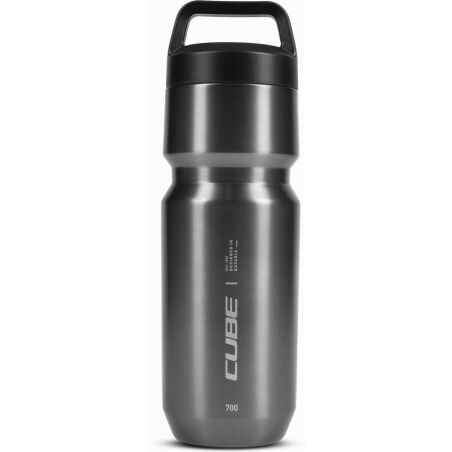 Cube Edelstahlflasche Arc brushed grey 700 ml
