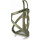 Cube Flaschenhalter HPP Left-Hand Sidecage matt reed green´n´black