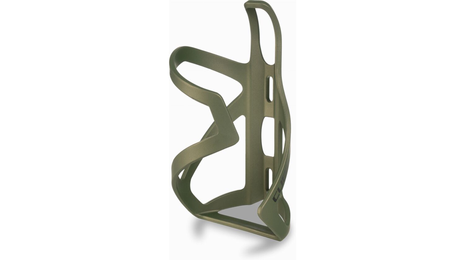 Cube Flaschenhalter HPP Sidecage matt reed green´n´black