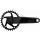 Acid Kurbelgarnitur MTB 32T CL51 kompatibel mit Shimano Cues Antrieb 9-11-fach black