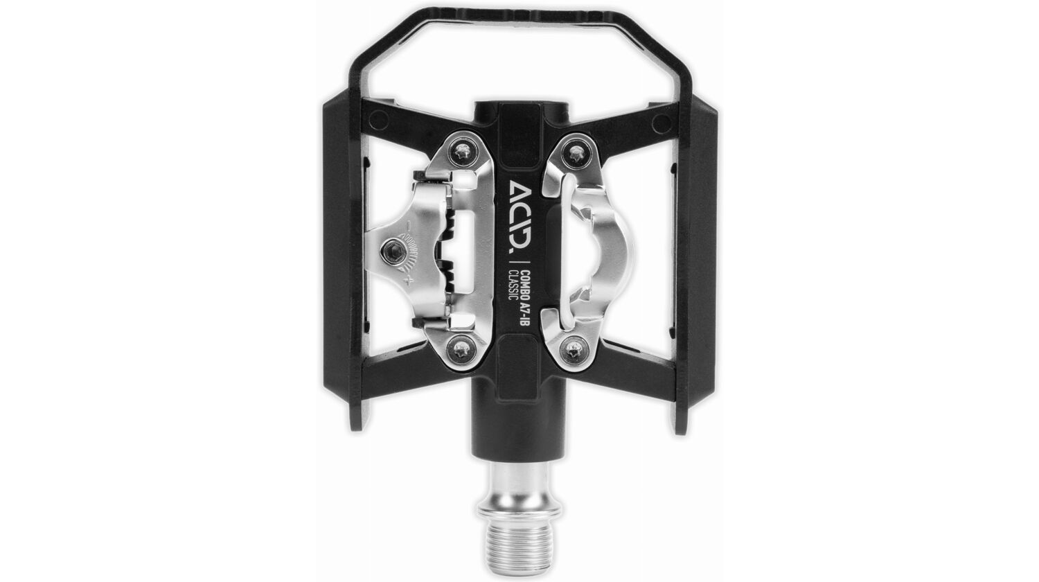 Acid Pedale Combo A7-IB Classic black 80 x 94 x 33 mm