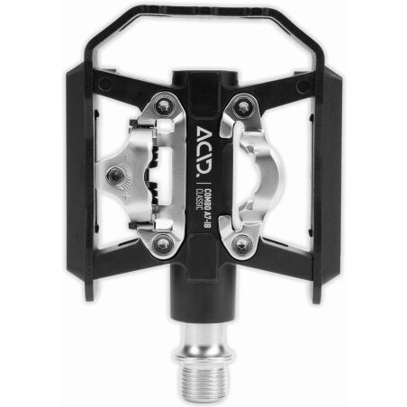 Acid Pedale Combo A7-IB Classic black 80 x 94 x 33 mm