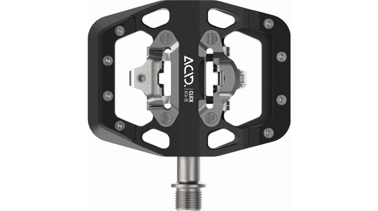 Acid Pedale CLICK A16-IB black 104 x 80 x 18 mm