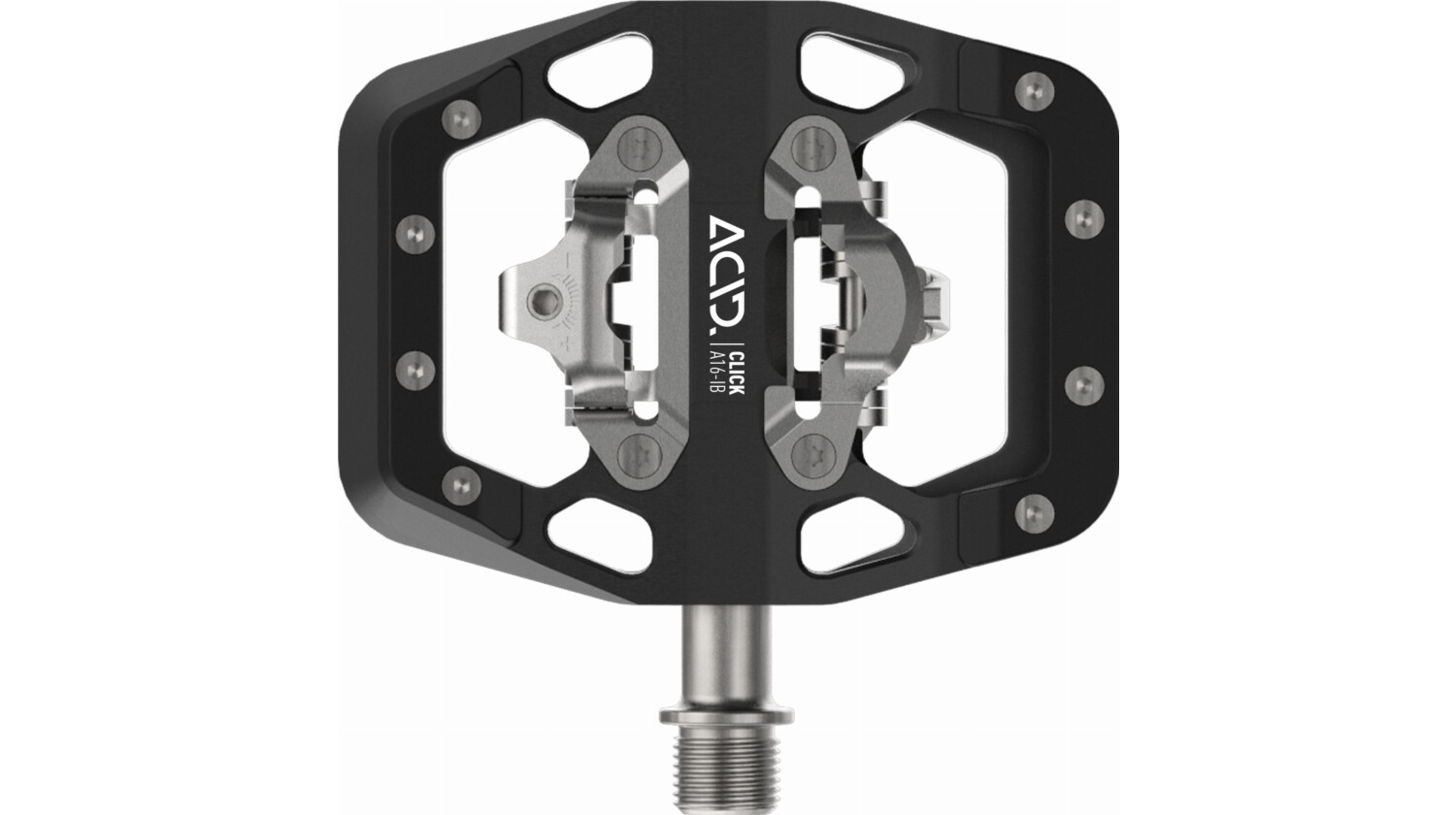 Acid Pedale CLICK Base A40 black 104 x 80 x 18 mm
