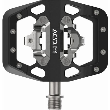 Acid Pedale CLICK A16-IB black 104 x 80 x 18 mm