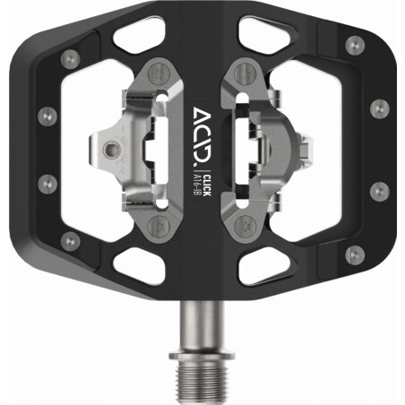Acid Pedale CLICK Base A40 black 104 x 80 x 18 mm