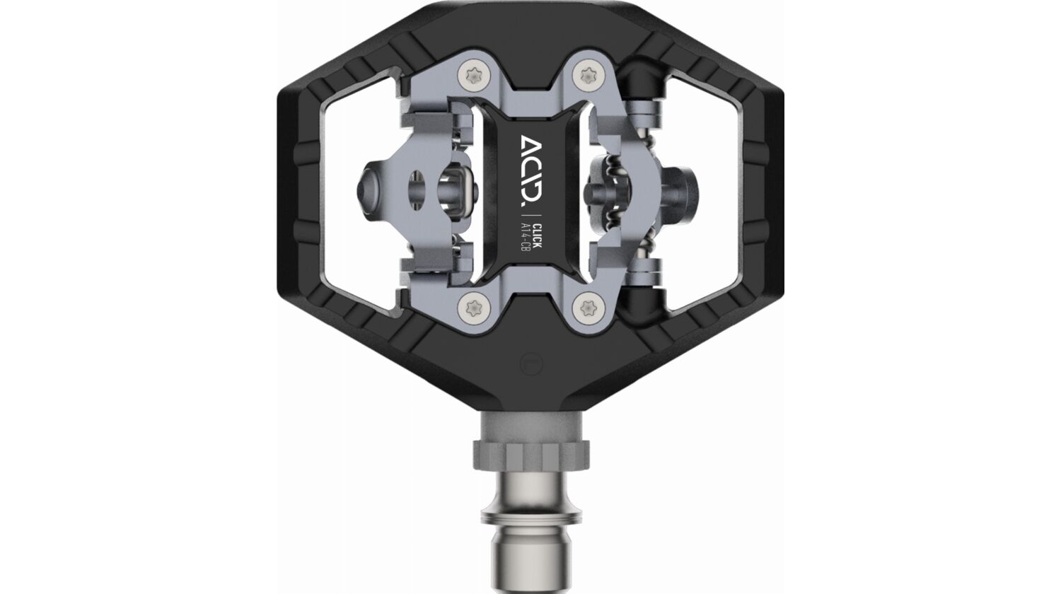 Acid Pedale Click A14-CB black 90 x 72 x 19 mm
