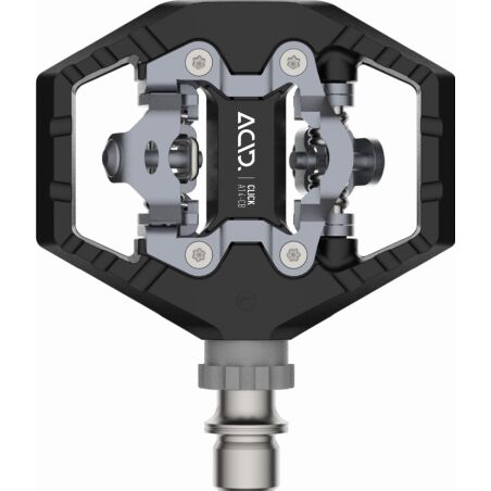 Acid Pedale Click A14-CB black 90 x 72 x 19 mm