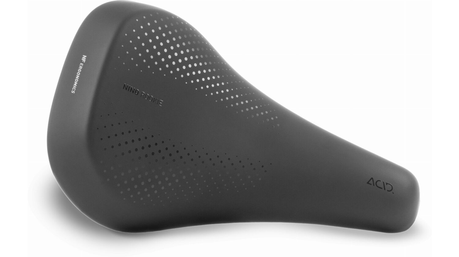 Acid Sattel Nino Rookie black 198 x 120 mm