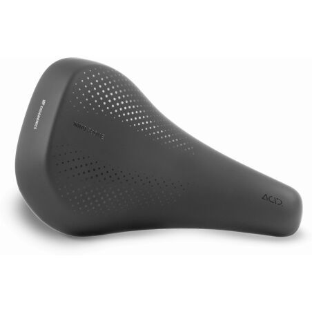 Acid Sattel Nino Rookie black 198 x 120 mm
