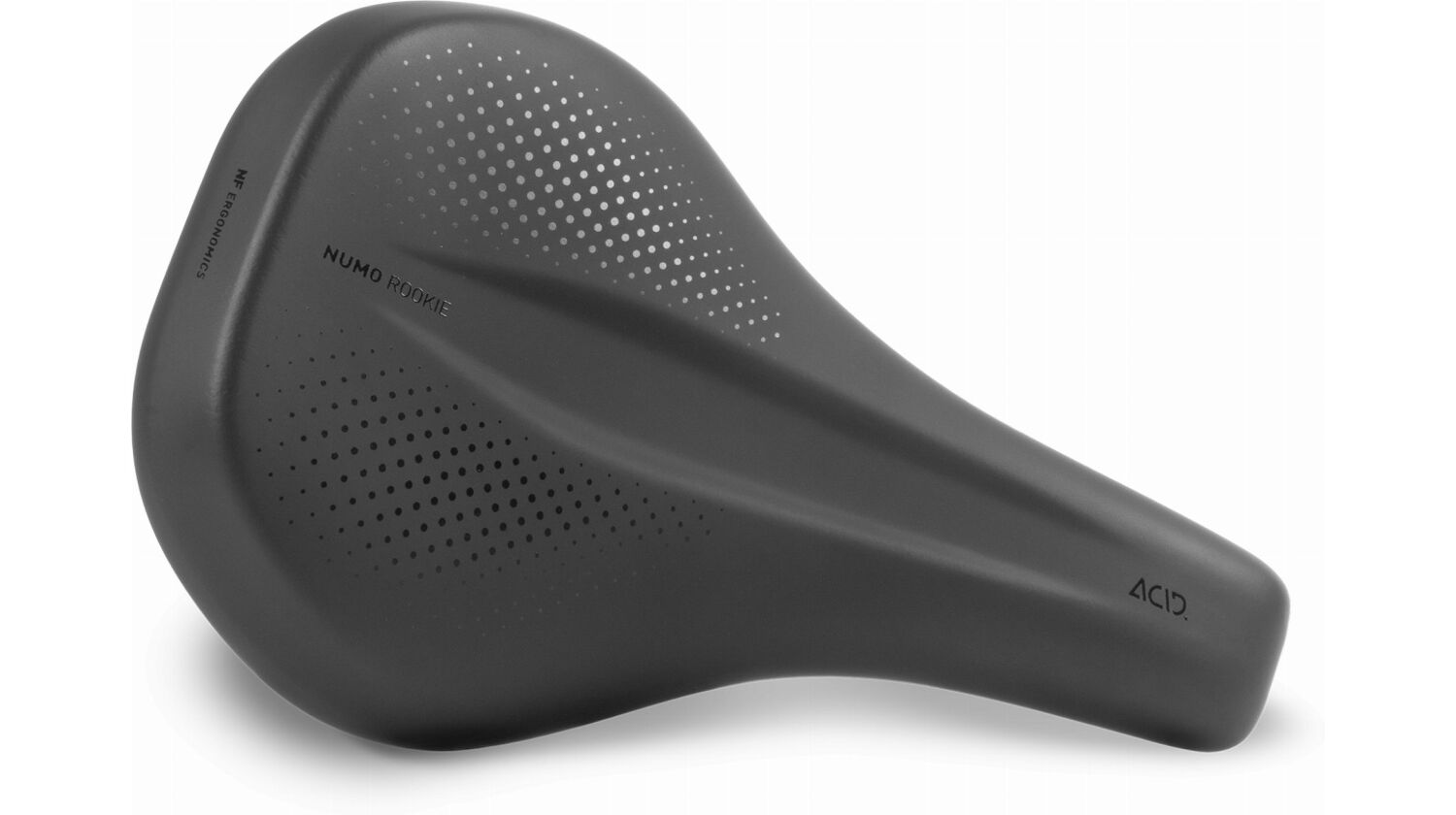 Acid Sattel Numo Rookie black 198 x 125 mm