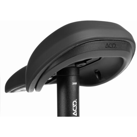 Acid Sattel Numo Rookie black 198 x 125 mm