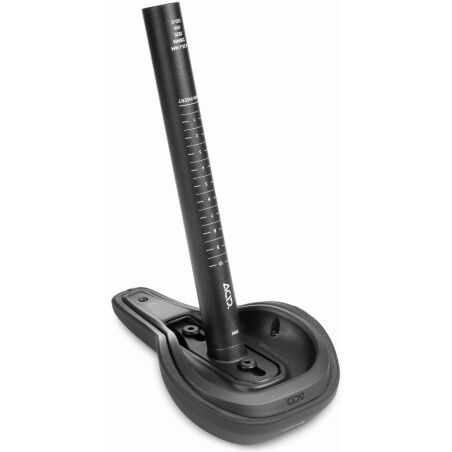 Acid Sattel Numo Rookie black 198 x 125 mm