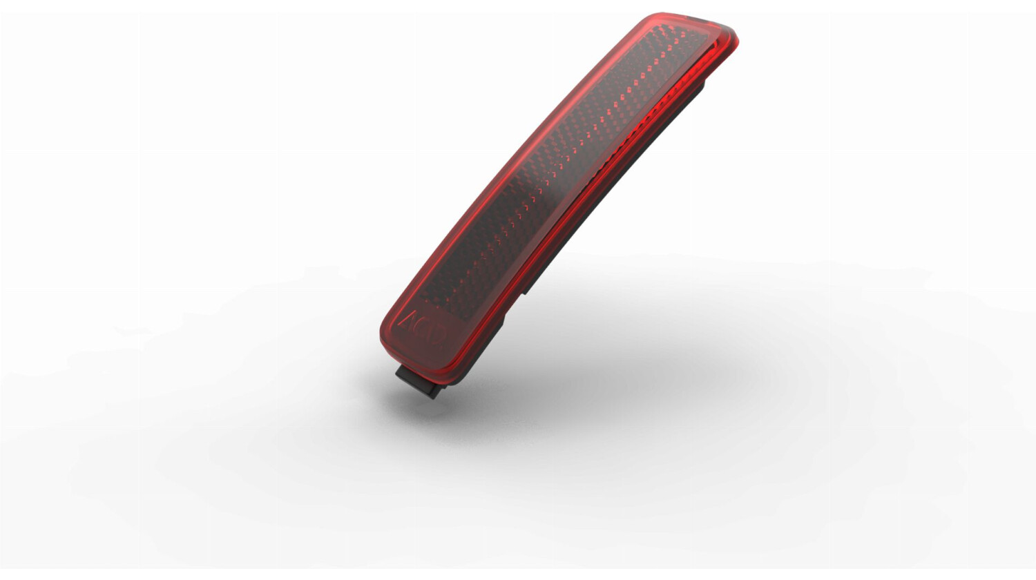 Acid Schutzblechreflektor SIC 2.0 black 103,5 x 22 x 14 mm