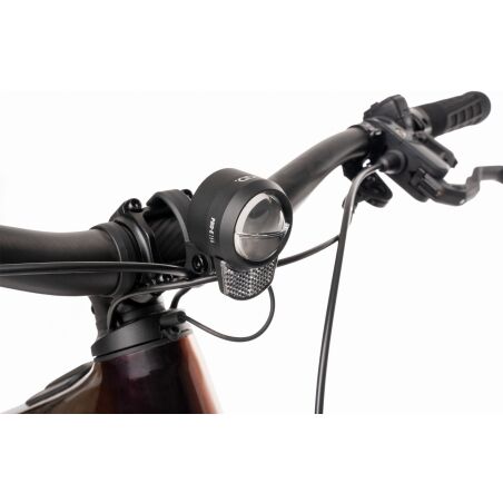 Acid Frontlicht PRO-E 150 Lux PowerBank black, space grey`n`black