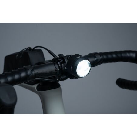 Acid Frontlicht PRO-E 150 Lux PowerBank black, space grey`n`black