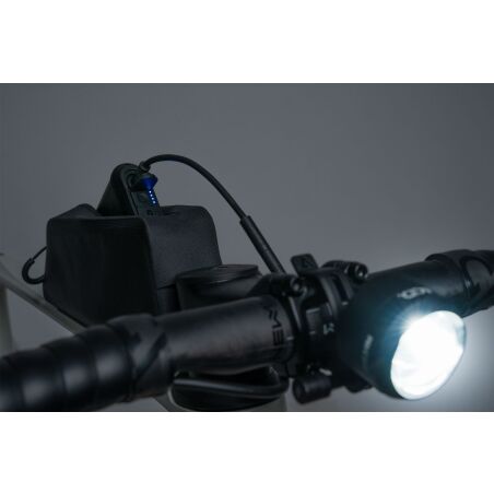 Acid Frontlicht PRO-E 150 Lux PowerBank black, space grey`n`black