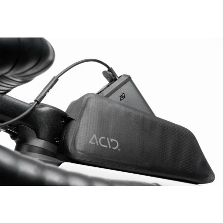 Acid Frontlicht PRO-E 150 Lux PowerBank black, space grey`n`black