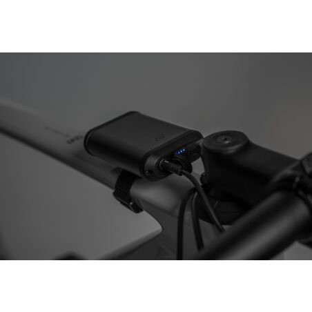 Acid Frontlicht PRO-E 150 Lux PowerBank black, space grey`n`black