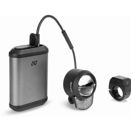 Acid Frontlicht PRO-E 200 Lux HB PowerBank black, space...
