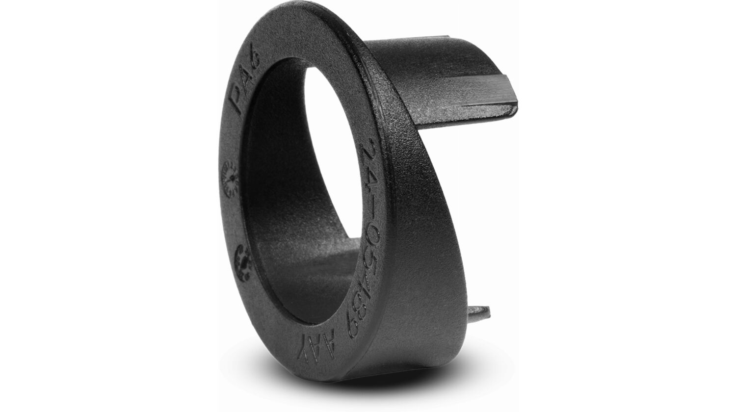 Acid Comfort Griff Adapter für Spiegel Discreet black 15 x 29 mm