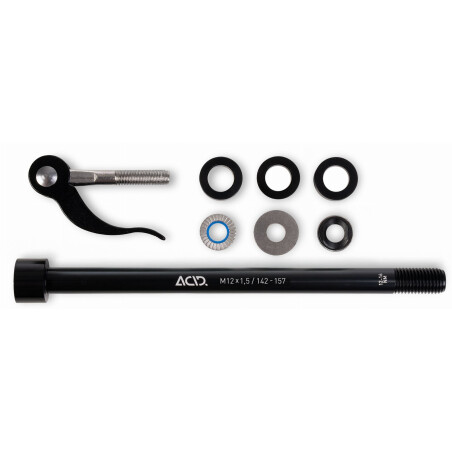 Acid Steckachse M12x1.5 142-157 mm für...