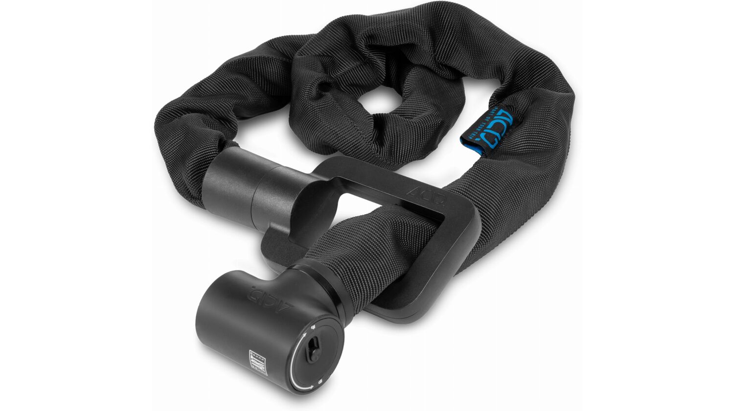 Acid Kettenschloss Solid Pro K120 Cargo black 8 x 1200 mm